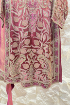 "ROYAL WINE EMBROIDERED SUIT" image 2