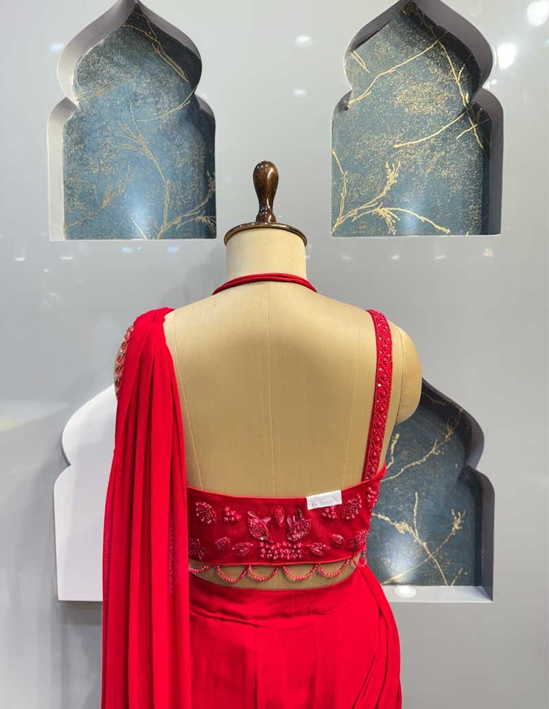 DRAPE SAREE image 2