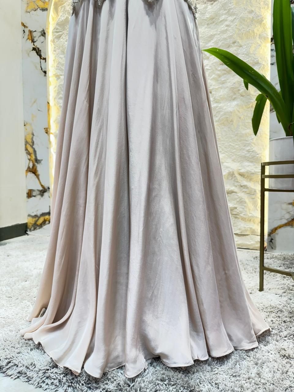 "BLUSH BLOSSOM INDO-WESTERN" image 3