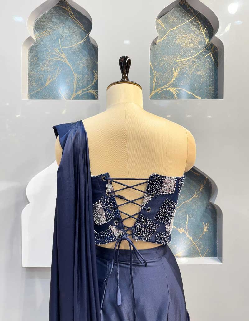 DRAPE SAREE image 2