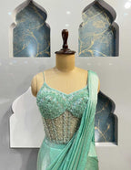 DRAPE SAREE image 1