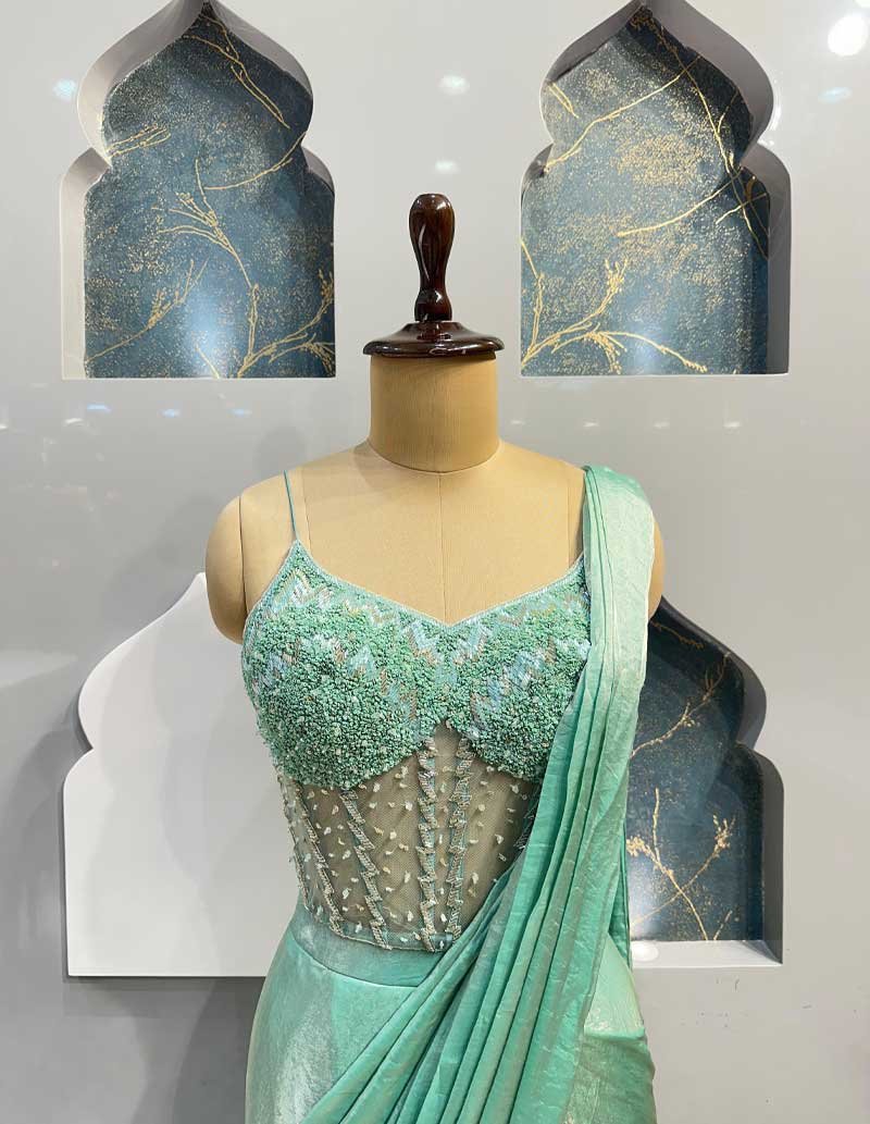 DRAPE SAREE image 1