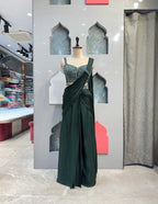 DRAPE SAREE image 0