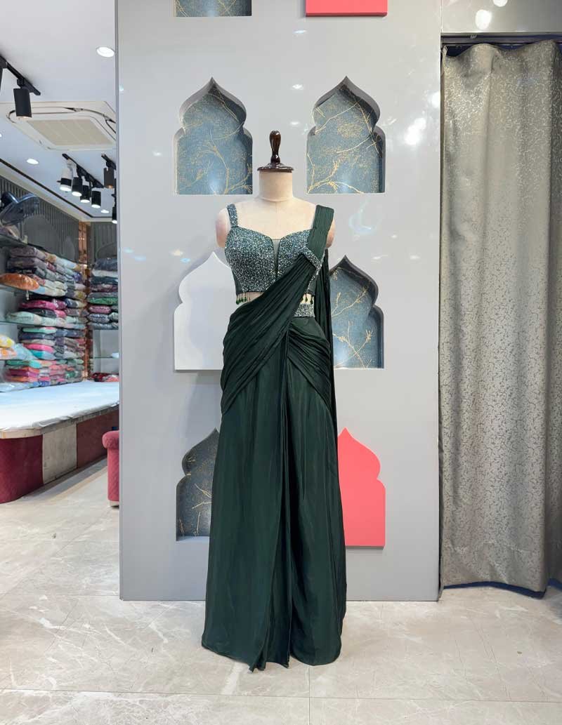 DRAPE SAREE image 0