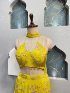 "SUNSHINE SPARKLE INDO-WESTERN" image 2