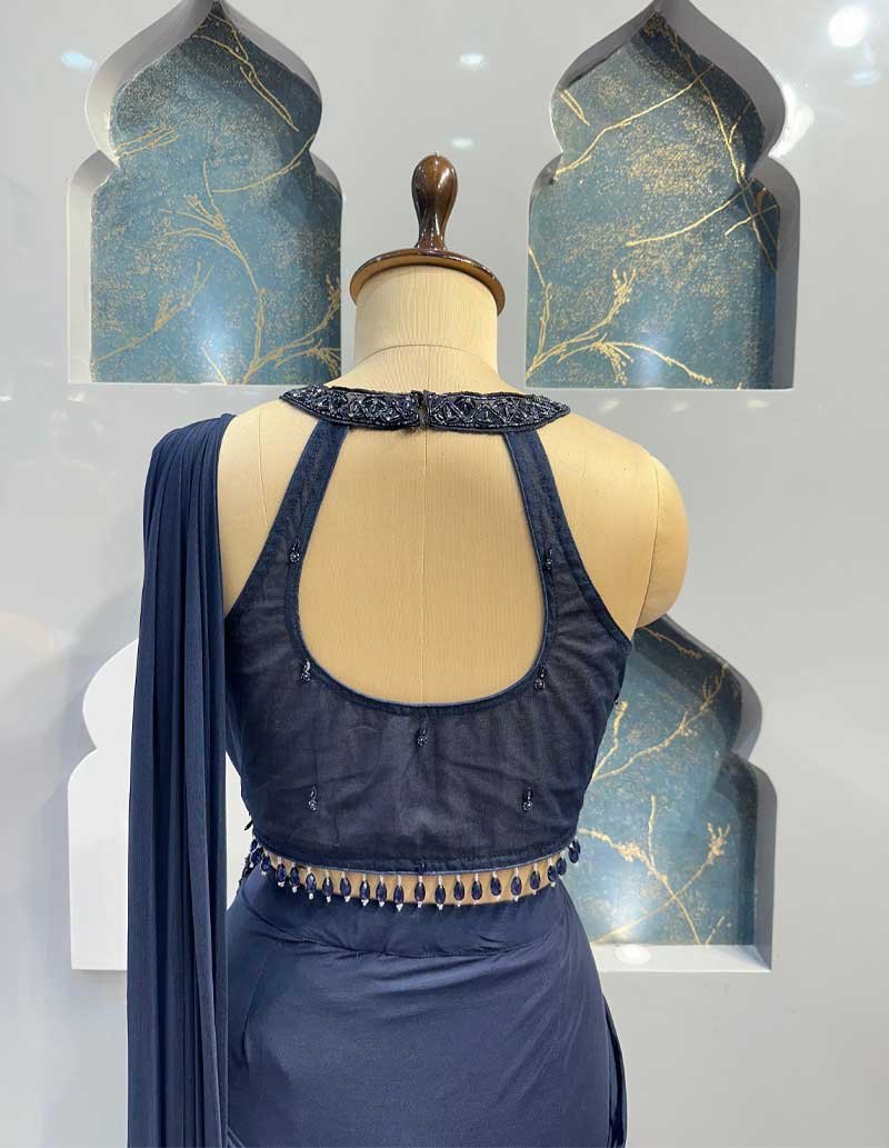 DRAPE SAREE image 2