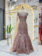 "BLUSH ROYALE EMBROIDERED MERMAID" image 5