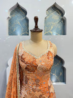 "PEACH BLOSSOM SHARARA" image 1