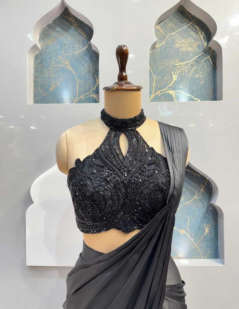 DRAPE SAREE image 1