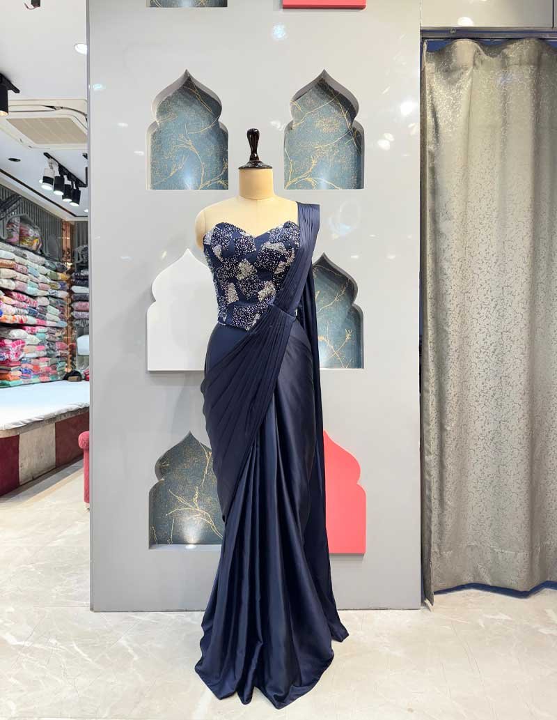DRAPE SAREE image 0