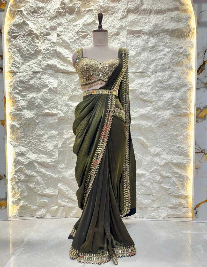 DRAPE SAREE image 4