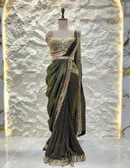 DRAPE SAREE image 4