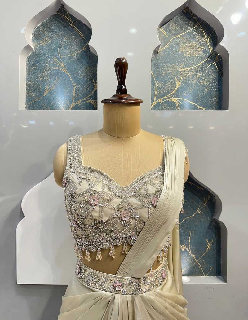 DRAPE SAREE image 1