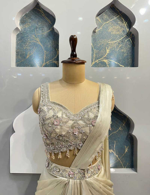 DRAPE SAREE image 1
