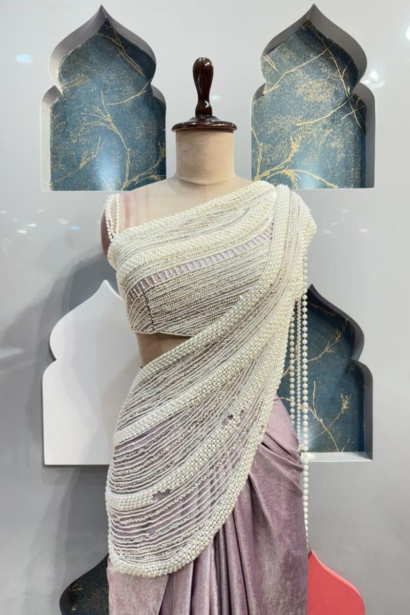 DRAPE SAREE image 1