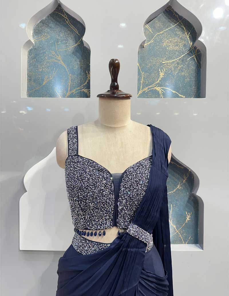 DRAPE SAREE image 1