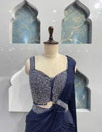 DRAPE SAREE image 1