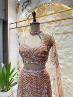"BLUSH ROYALE EMBROIDERED MERMAID" image 2