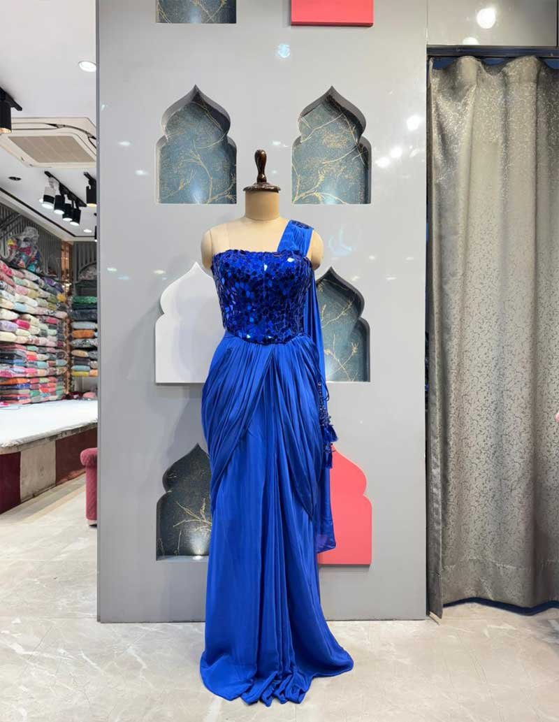 DRAPE SAREE image 0