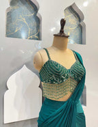 DRAPE SAREE image 2