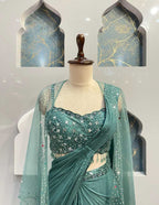 DRAPE SAREE image 1
