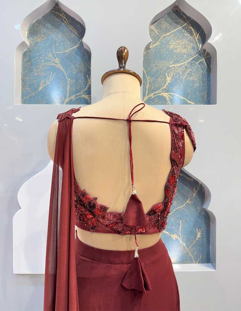 DRAPE SAREE image 2