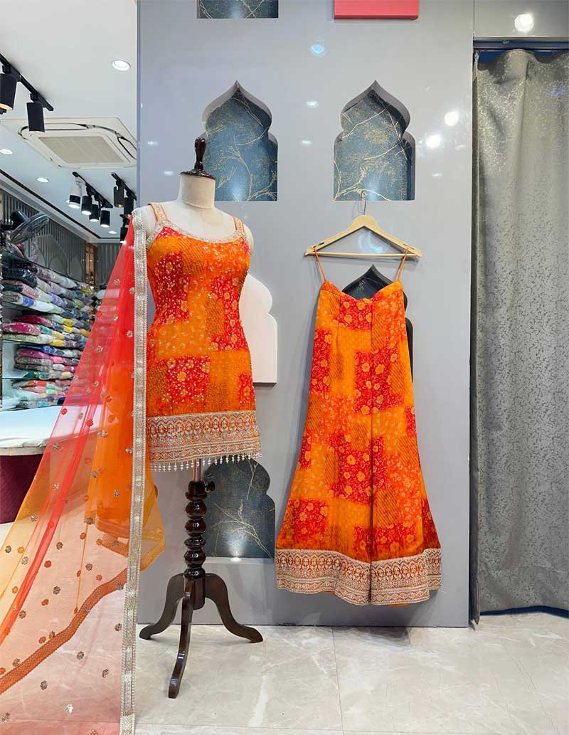 SHARARA SUIT image 0