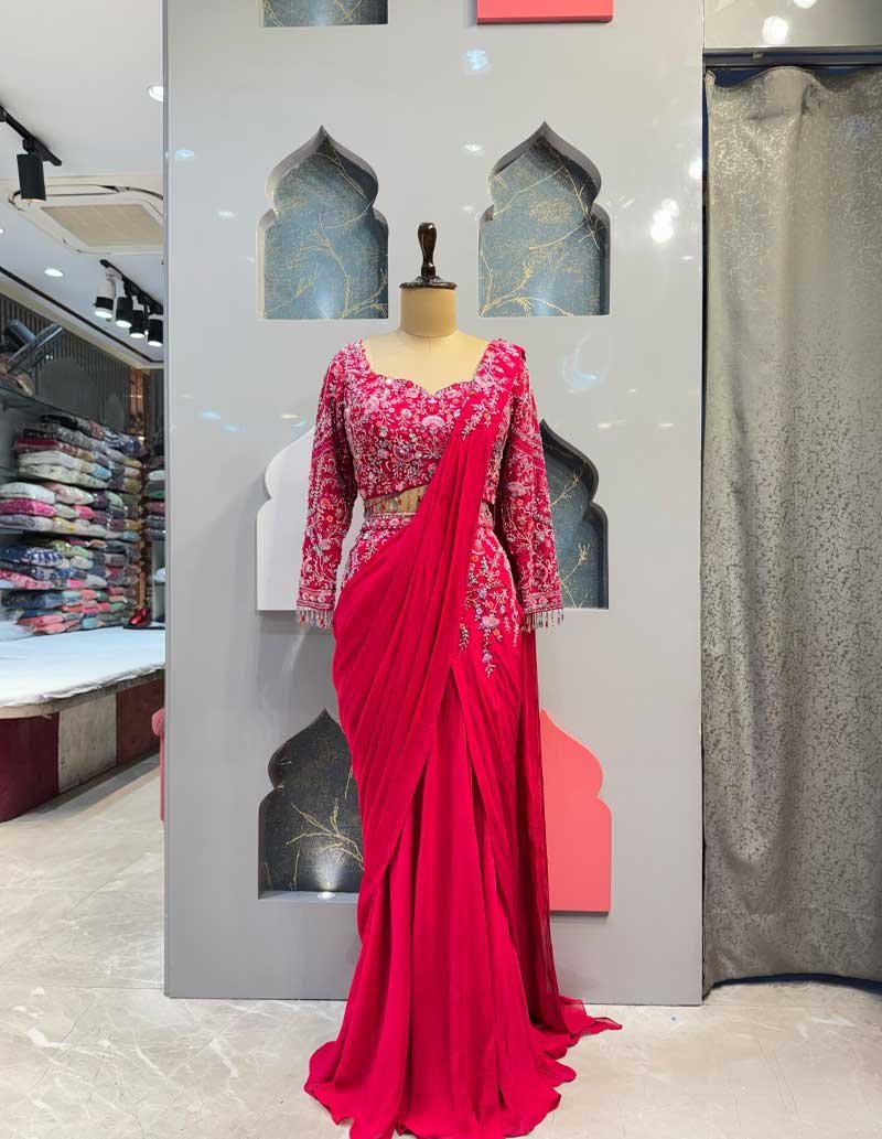 DRAPE SAREE image 0