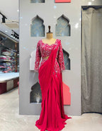 DRAPE SAREE image 0