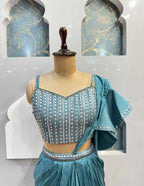 DRAPE SAREE image 1