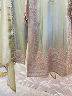 "SAGE NOOR EMBROIDERED SUIT" image 2