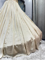 "GOLDEN ECLAT LEHENGA" image 3