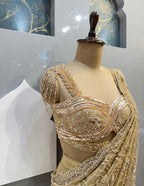 DRAPE SAREE image 2