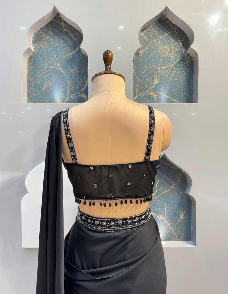 DRAPE SAREE image 2