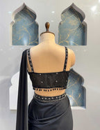 DRAPE SAREE image 2