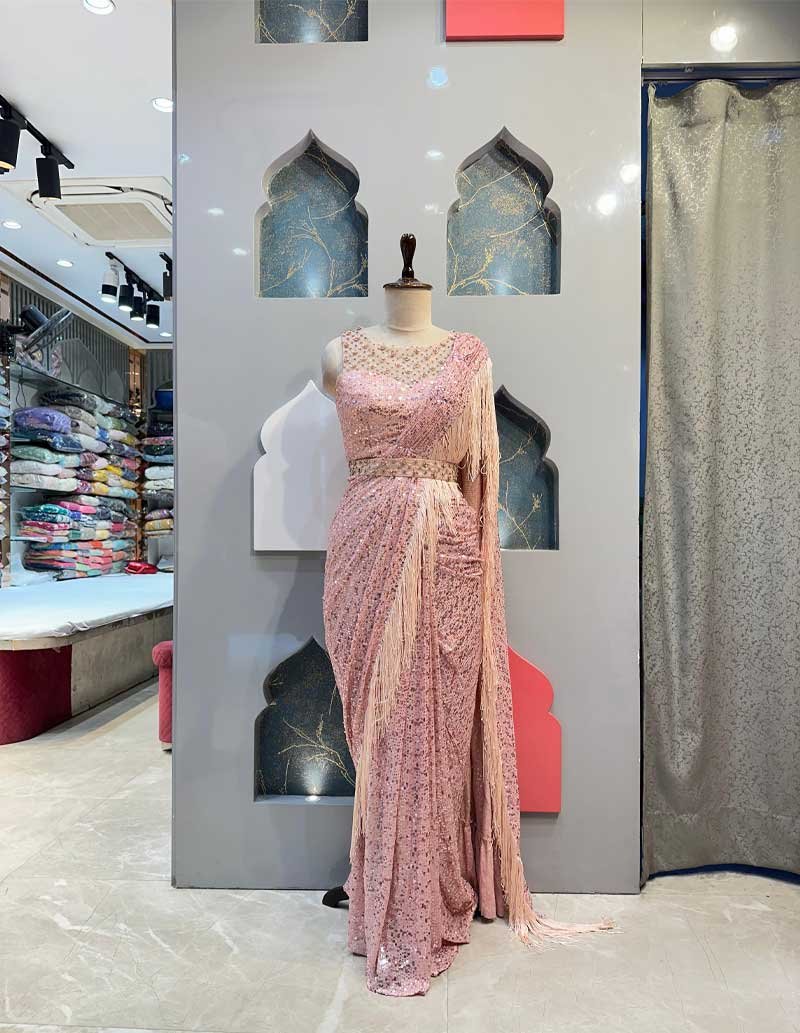 DRAPE SAREE image 0