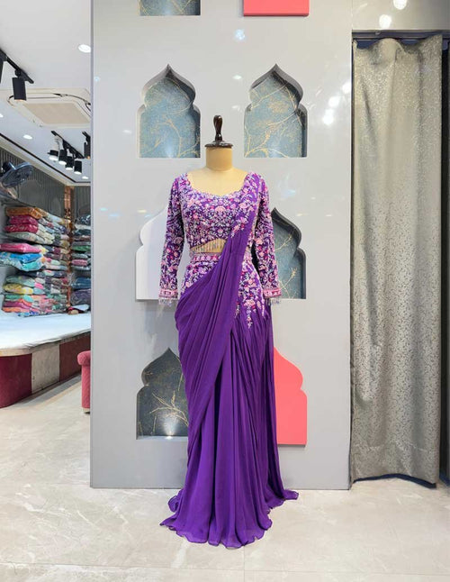 DRAPE SAREE image 0