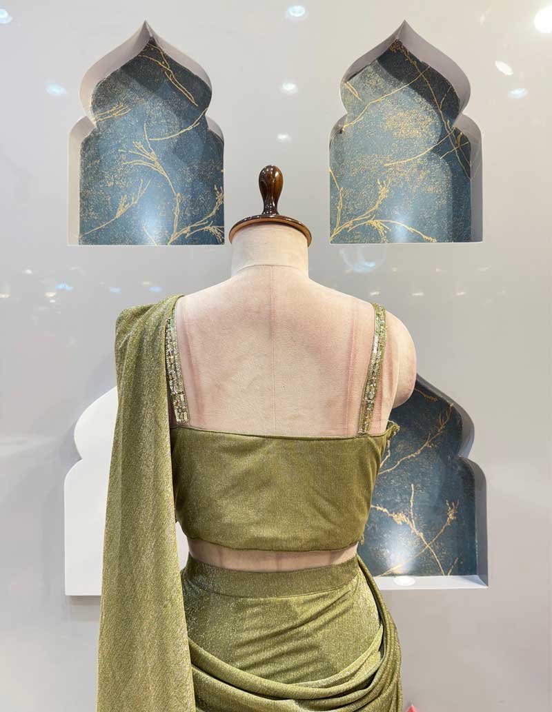 DRAPE SAREE image 2