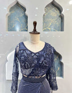 DRAPE SAREE image 1