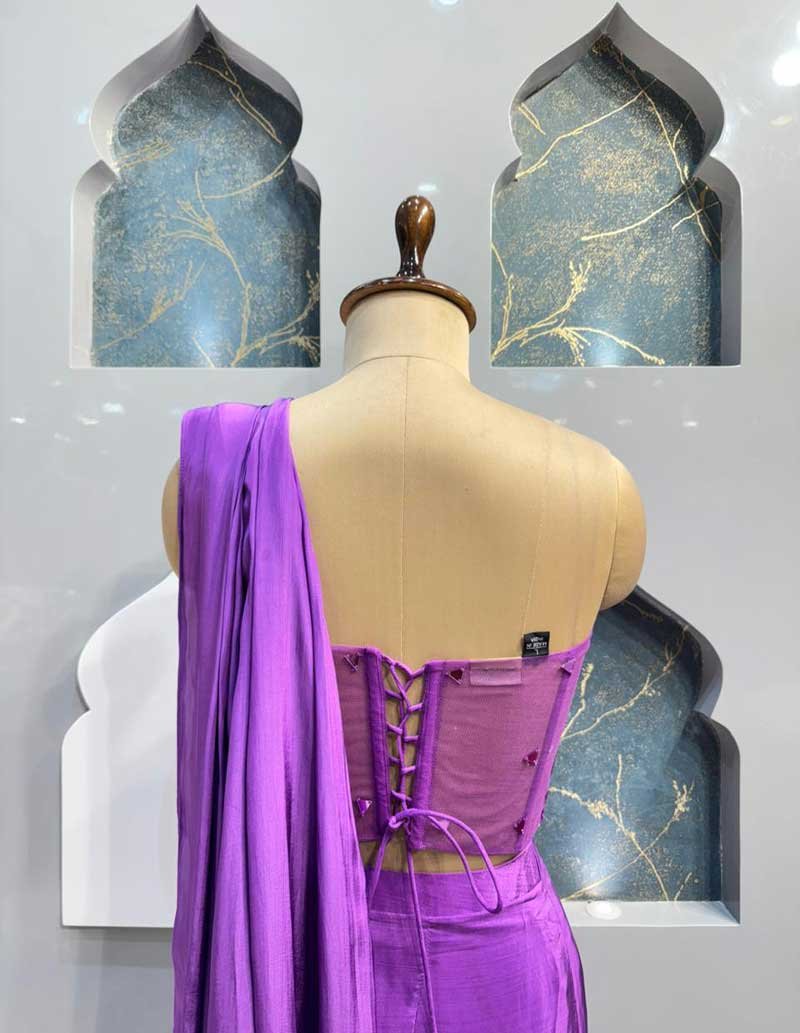 DRAPE SAREE image 5