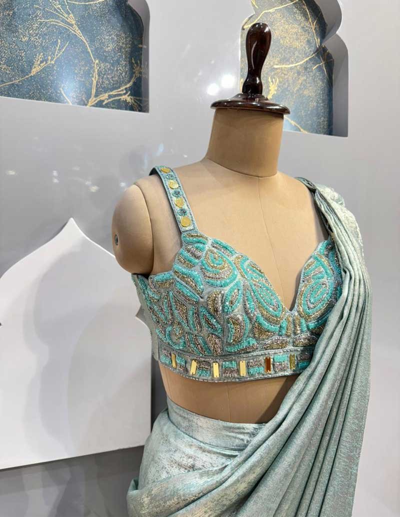 DRAPE SAREE image 2