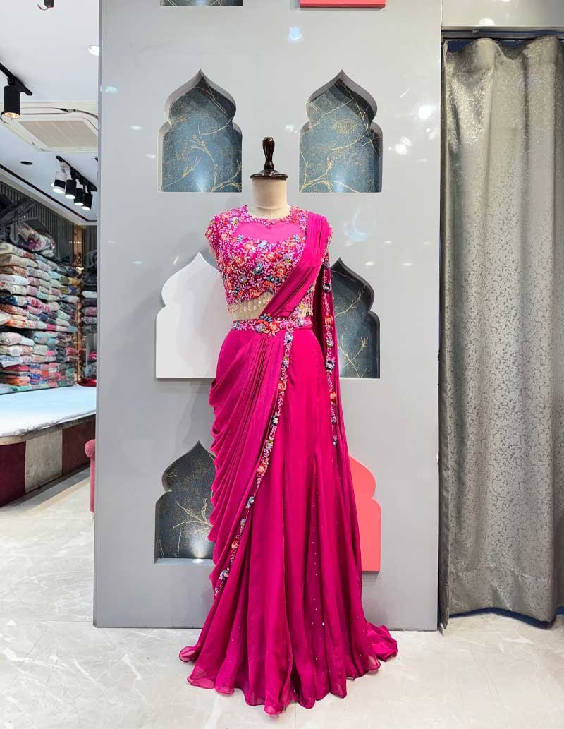 DRAPE SAREE image 0