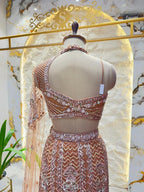"BLUSH ROYALE EMBROIDERED MERMAID" image 4