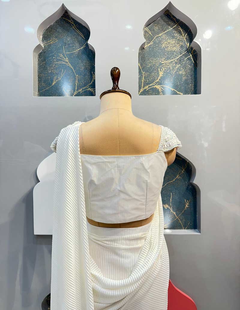 DRAPE SAREE image 3
