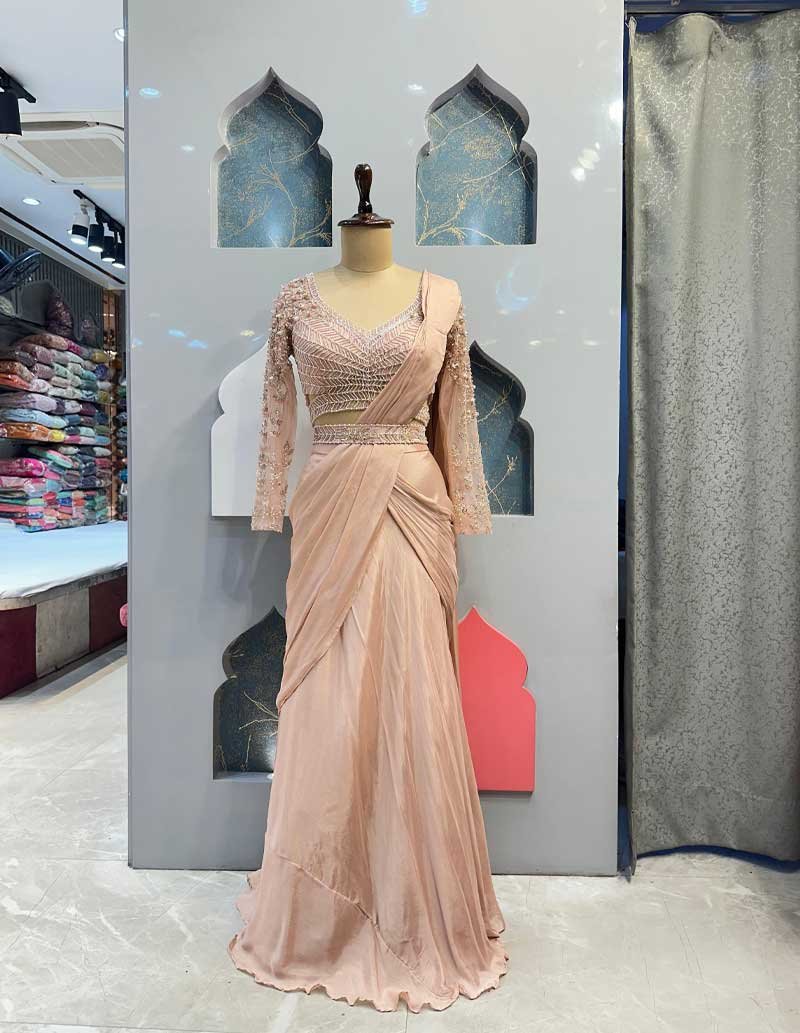 DRAPE SAREE image 0