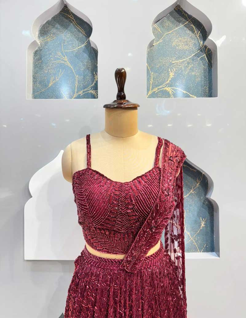 DRAPE SAREE image 1