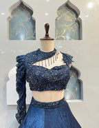 ORGANZA LEHENGA image 1