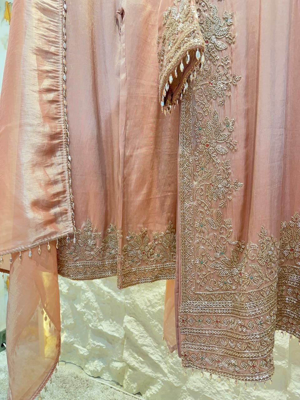 "BLUSH ROYALE SHARARA" image 5