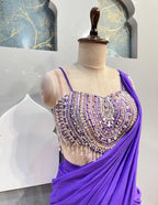 DRAPE SAREE image 2