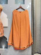 "PEACH BLOSSOM SHARARA" image 3
